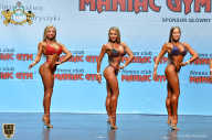 Чемпионат мира по фитнесу IFBB - 2018