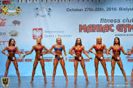 Чемпионат мира по фитнесу IFBB - 2018