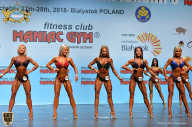 Чемпионат мира по фитнесу IFBB - 2018
