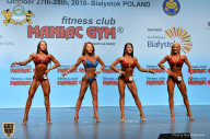 Чемпионат мира по фитнесу IFBB - 2018