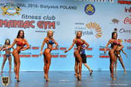 Чемпионат мира по фитнесу IFBB - 2018