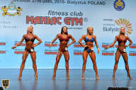 Чемпионат мира по фитнесу IFBB - 2018