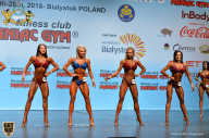 Чемпионат мира по фитнесу IFBB - 2018