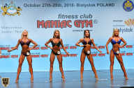 Чемпионат мира по фитнесу IFBB - 2018