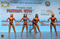 Чемпионат мира по фитнесу IFBB - 2018