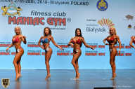 Чемпионат мира по фитнесу IFBB - 2018
