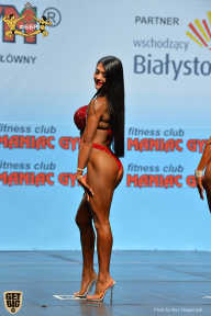 Чемпионат мира по фитнесу IFBB - 2018