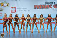 Чемпионат мира по фитнесу IFBB - 2018