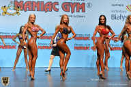 Чемпионат мира по фитнесу IFBB - 2018