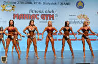 Чемпионат мира по фитнесу IFBB - 2018