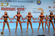 Чемпионат мира по фитнесу IFBB - 2018