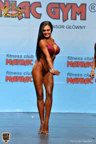 Чемпионат мира по фитнесу IFBB - 2018