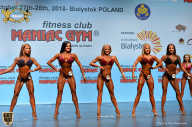 Чемпионат мира по фитнесу IFBB - 2018