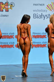 Чемпионат мира по фитнесу IFBB - 2018
