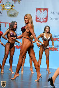 Чемпионат мира по фитнесу IFBB - 2018
