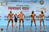 Чемпионат мира по фитнесу IFBB - 2018