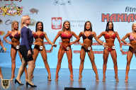 Чемпионат мира по фитнесу IFBB - 2018