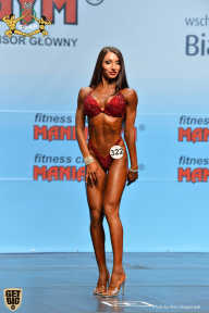 Чемпионат мира по фитнесу IFBB - 2018
