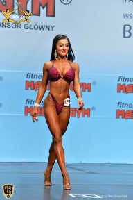 Чемпионат мира по фитнесу IFBB - 2018