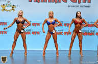 Чемпионат мира по фитнесу IFBB - 2018