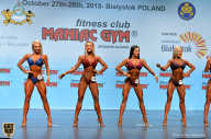 Чемпионат мира по фитнесу IFBB - 2018