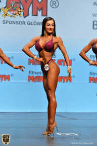 Чемпионат мира по фитнесу IFBB - 2018