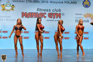 Чемпионат мира по фитнесу IFBB - 2018