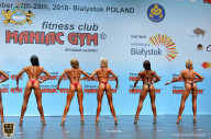 Чемпионат мира по фитнесу IFBB - 2018