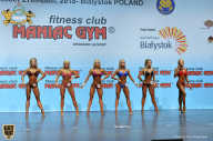 Чемпионат мира по фитнесу IFBB - 2018