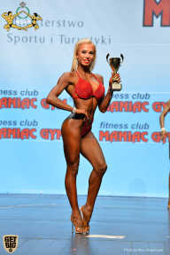 Чемпионат мира по фитнесу IFBB - 2018