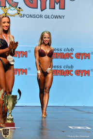 Чемпионат мира по фитнесу IFBB - 2018