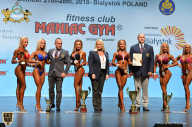 Чемпионат мира по фитнесу IFBB - 2018