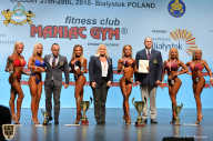 Чемпионат мира по фитнесу IFBB - 2018