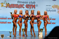Чемпионат мира по фитнесу IFBB - 2018