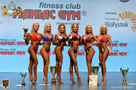 Чемпионат мира по фитнесу IFBB - 2018
