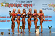 Чемпионат мира по фитнесу IFBB - 2018