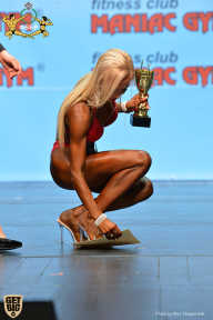 Чемпионат мира по фитнесу IFBB - 2018
