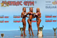 Чемпионат мира по фитнесу IFBB - 2018