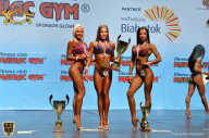 Чемпионат мира по фитнесу IFBB - 2018