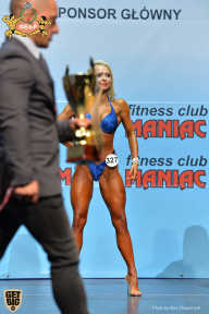 Чемпионат мира по фитнесу IFBB - 2018
