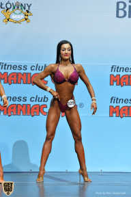 Чемпионат мира по фитнесу IFBB - 2018