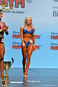 Чемпионат мира по фитнесу IFBB - 2018