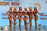 Чемпионат мира по фитнесу IFBB - 2018