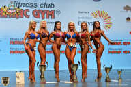 Чемпионат мира по фитнесу IFBB - 2018