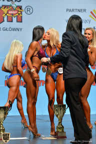 Чемпионат мира по фитнесу IFBB - 2018