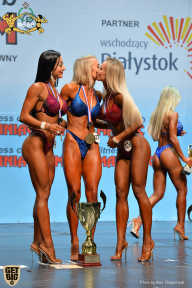 Чемпионат мира по фитнесу IFBB - 2018