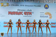 Чемпионат мира по фитнесу IFBB - 2018