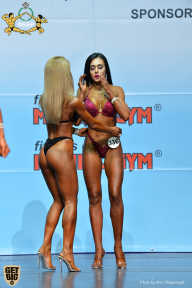Чемпионат мира по фитнесу IFBB - 2018