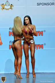 Чемпионат мира по фитнесу IFBB - 2018