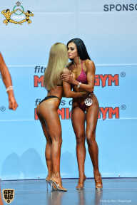 Чемпионат мира по фитнесу IFBB - 2018